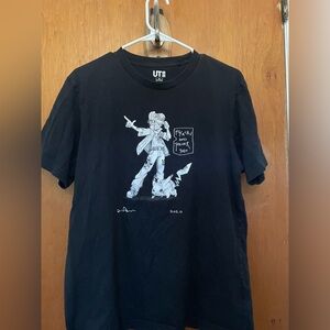 Uniqlo X Daniel Arsham Pikachu and Trainer 3020